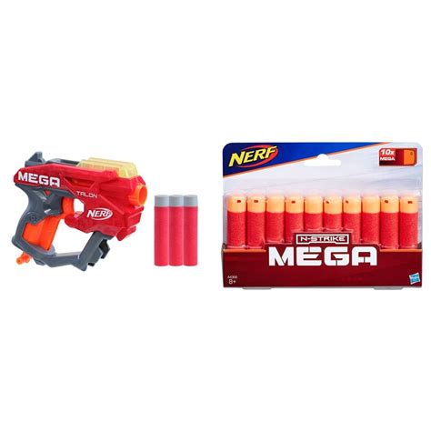 nerf mega blasters|Nerf Mega Talon Blaster .